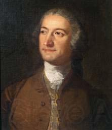 Richard Wilson Portrait of Francesco Zuccarelli (1702-1788), Italian painter